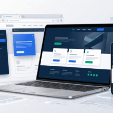 Modern responsive WordPress website development