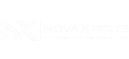 NOVAXPERTS digital solutions and growth agency logo