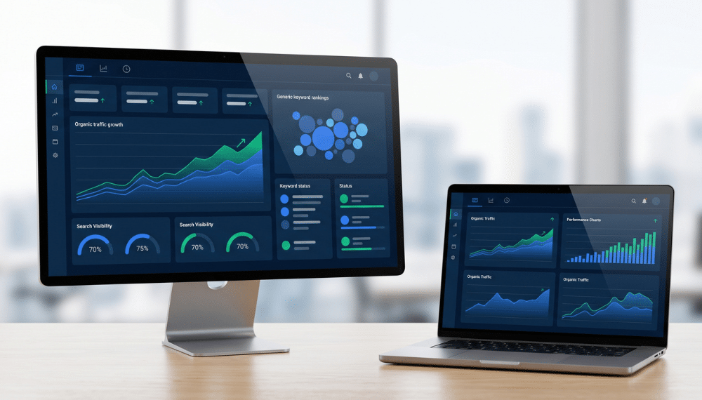 SEO and search growth services