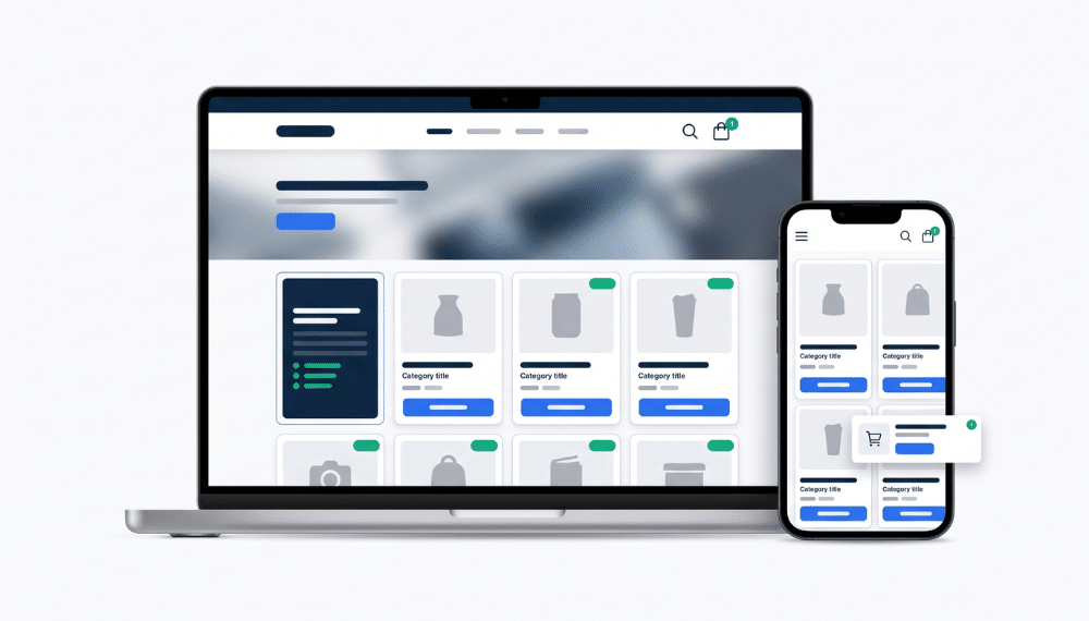 Shopify eCommerce store development