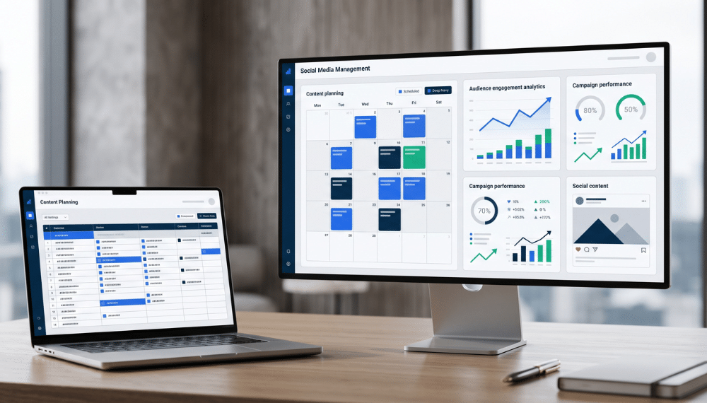 professional social media marketing services