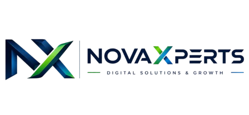NOVAXPERTS digital solutions and growth agency logo