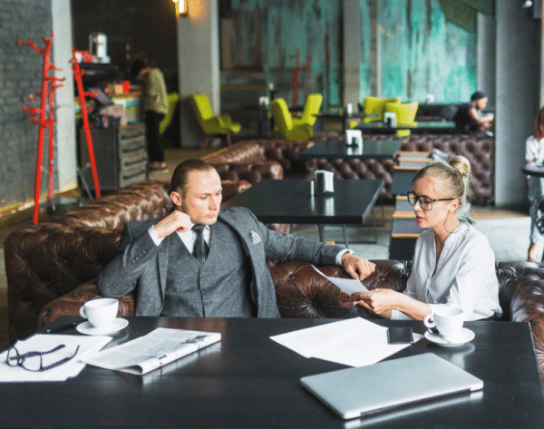 Digital strategy team planning business growth
