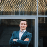 Professional business owner portrait from the USA