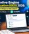 Generative Engine Optimization (GEO): 9 Proven Steps to Win in AI Search 2026