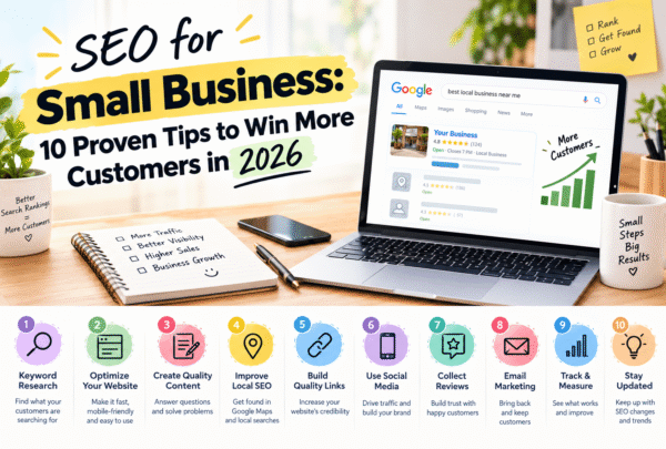 Small Business SEO Growth Guide SEO for Small Business