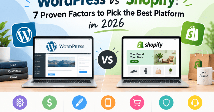 WordPress vs Shopify